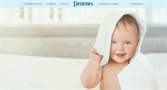 Desktop Screenshot of denenes.com