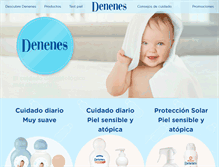 Tablet Screenshot of denenes.com